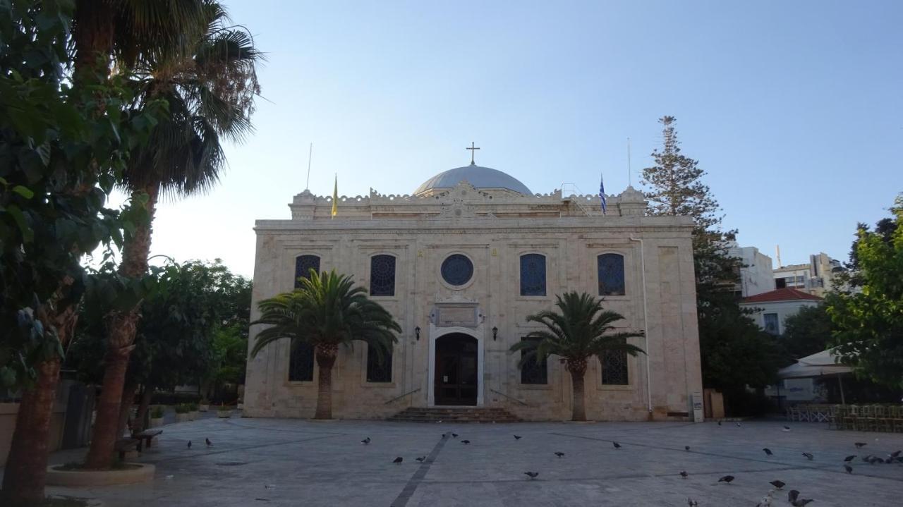 Eleni'S Studio Heraklion  Exterior photo